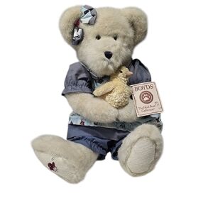 Boyds Bears Robin T Tweeter and Goldie Rare HTF Best Dressed Series